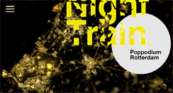 Desktop Screenshot of nighttrain.nl