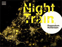 Tablet Screenshot of nighttrain.nl
